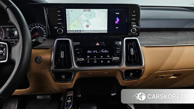 Kia Sorento 4th Generation 2022 Белый из Кореи, фото 3