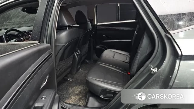 Hyundai Tucson (NX4) 2021 Серый из Кореи, фото 3