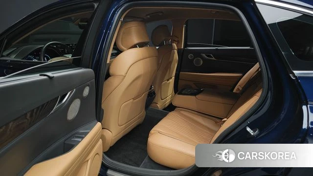 Genesis G80 (RG3) 2020 Синий из Кореи, фото 3