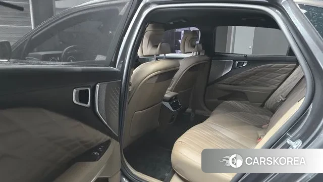 Kia K8 2021 Серый из Кореи, фото 3