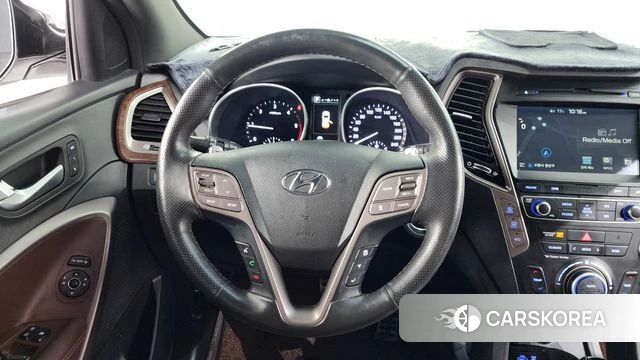 Hyundai Santa Fe The Prime 2018 Белый из Кореи, фото 3