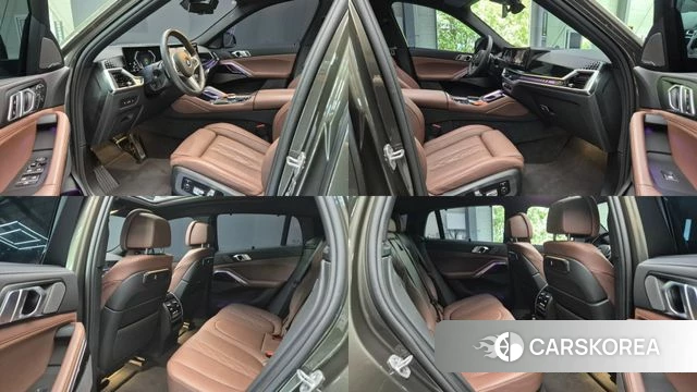BMW X6 (G06) 2025 Коричневый из Кореи, фото 3