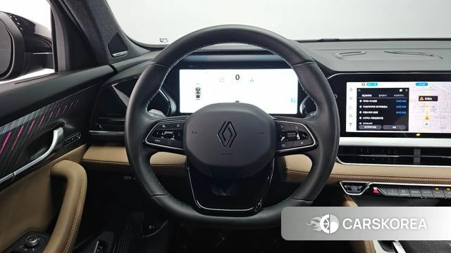 Renault Korea (Samsung) Grand Coleos 2025 Черный из Кореи, фото 3