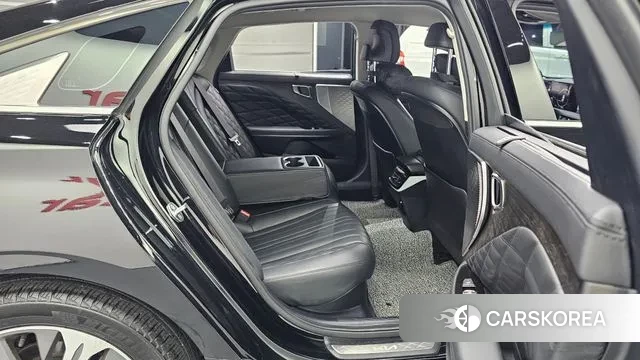 Kia K8 Hybrid 2021 Черный из Кореи, фото 3