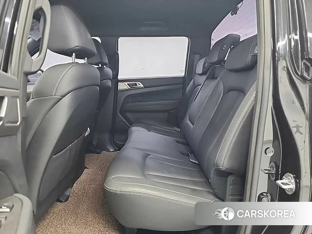 Ssangyong Rexton Sports Cannes 2019 Черный из Кореи, фото 3