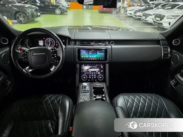 Land Rover Range Rover 4th Generation 2018 Черный из Кореи, фото 3