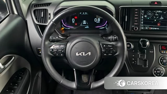 Kia The New Kia Ray 2024 Белый из Кореи, фото 3