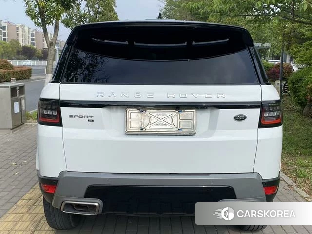 Land Rover Range Rover Sport 2020 Белый из Китая, фото 3