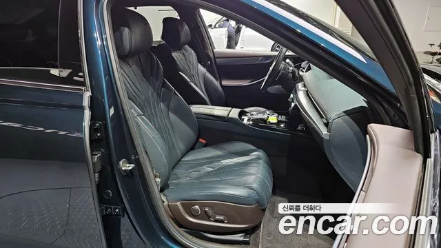 Genesis G80 (RG3) 2021 Синий из Кореи, фото 3