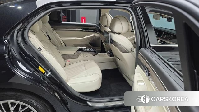 Genesis G90 2021 Черный из Кореи, фото 3