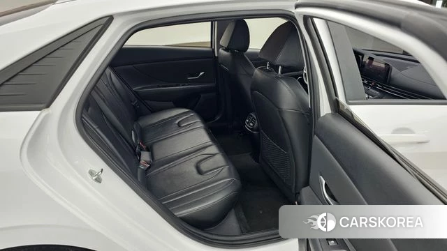 Hyundai Avante (CN7) 2022 Белый из Кореи, фото 3