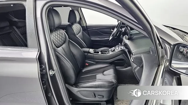 Hyundai The New Santa Fe 2021 Серый из Кореи, фото 3