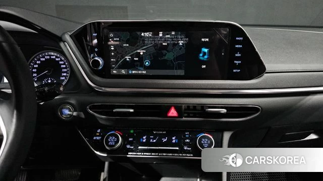 Hyundai Sonata Hybrid (DN8) 2019 Серый из Кореи, фото 3