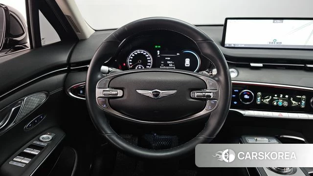 Genesis GV70 2021 Черный из Кореи, фото 3