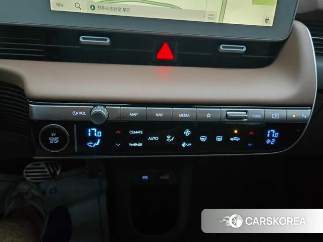 Hyundai Ionic 5 2022 Серебристо-серый из Кореи, фото 3