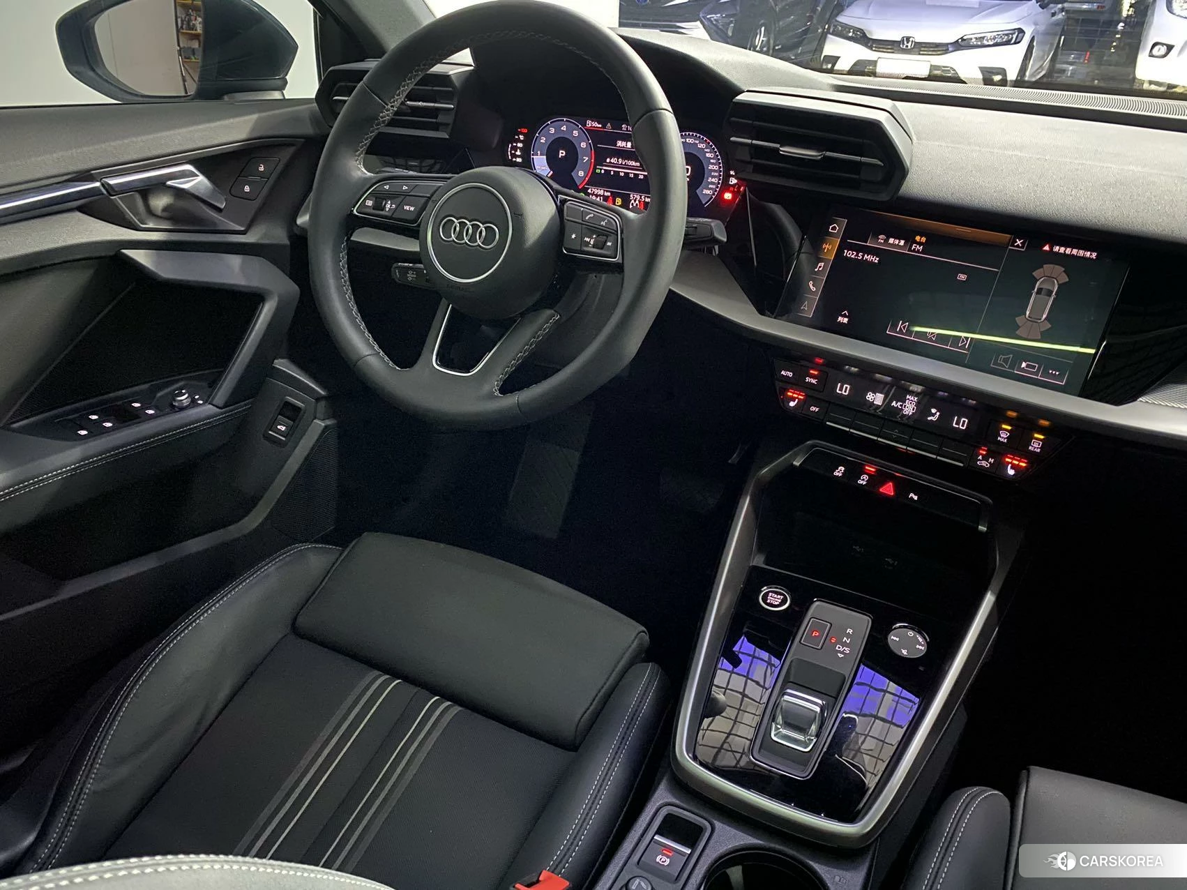 Audi A3 2023 Зеленый из Китая, фото 3