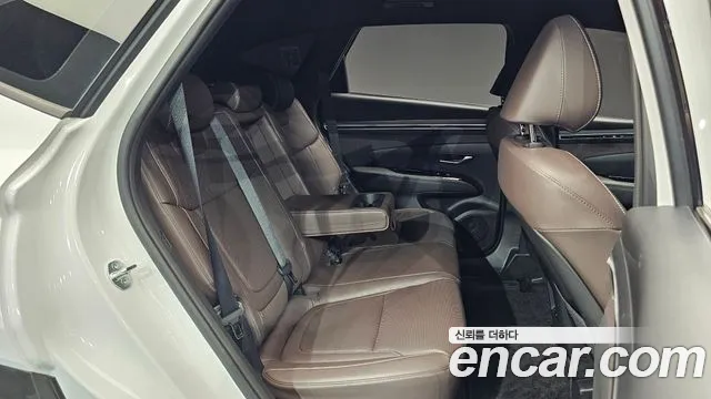 Hyundai Tucson Hybrid (NX4) 2023 Белый из Кореи, фото 3