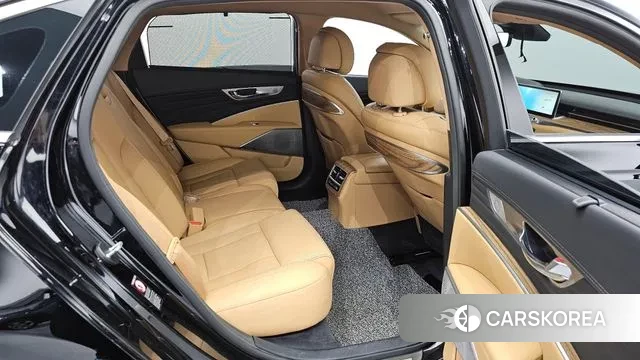 Kia The New K9 2nd generation 2022 Черный из Кореи, фото 3