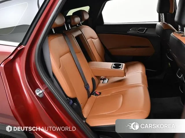 Kia Sportage 5th Generation Hybrid 2022 Красный из Кореи, фото 3