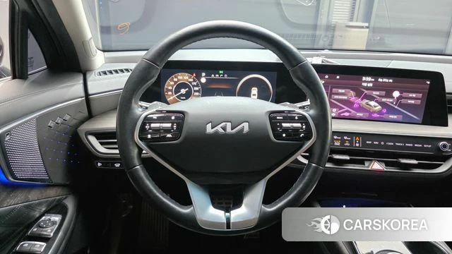 Kia K8 2021 Черный из Кореи, фото 3