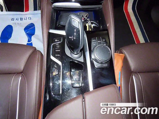 BMW 6 Series GT (G32) 2022 Синий из Кореи, фото 3