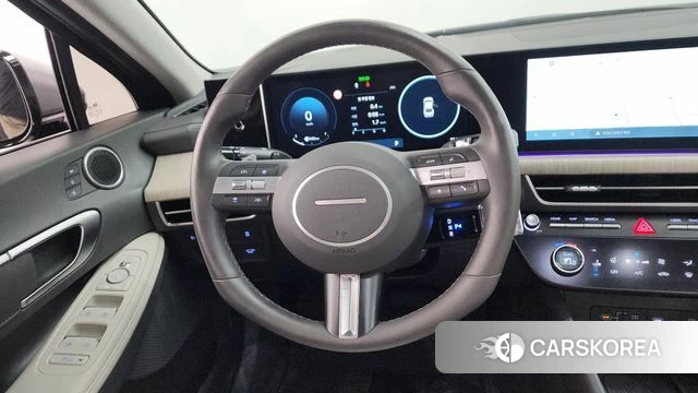 Hyundai Sonata D Edge (DN8) 2024 Серый из Кореи, фото 3