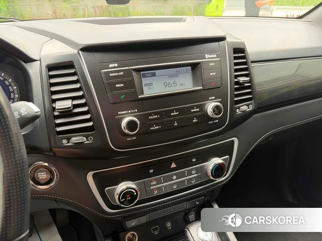 Ssangyong Rexton Sports 2020 Синий из Кореи, фото 3