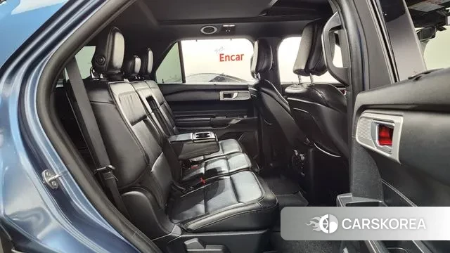 Ford Explorer 6th Generation 2020 Синий из Кореи, фото 3