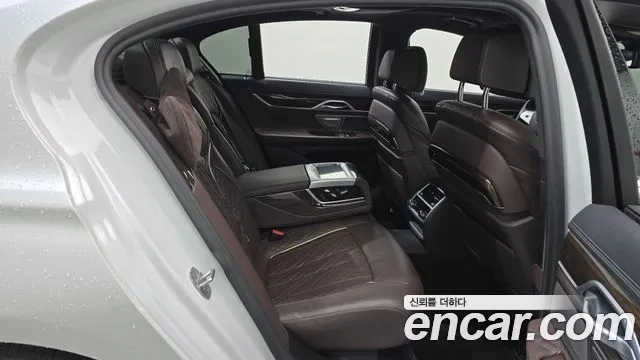 BMW 7 Series (G11) 2019 Белый из Кореи, фото 3