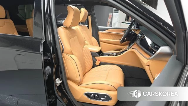 Jeep Grand Cherokee (WL) 2023 Черный из Кореи, фото 3