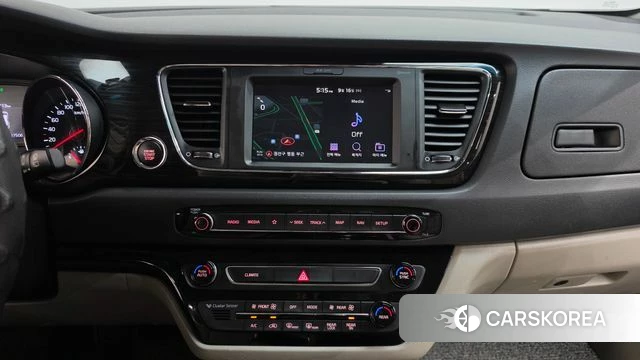 Kia The New Carnival 2018 Серый из Кореи, фото 3