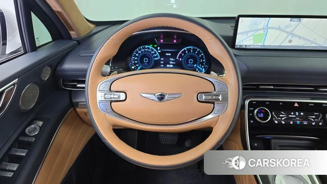 Genesis GV80 2020 Белый из Кореи, фото 3