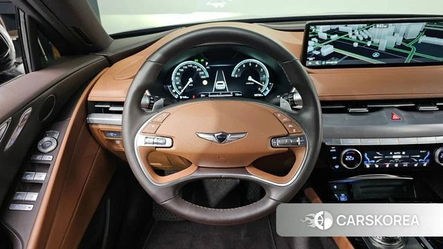 Genesis G80 (RG3) 2023 Черный из Кореи, фото 3