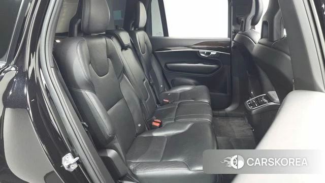 Volvo XC90 second Generation 2018 Черный из Кореи, фото 3