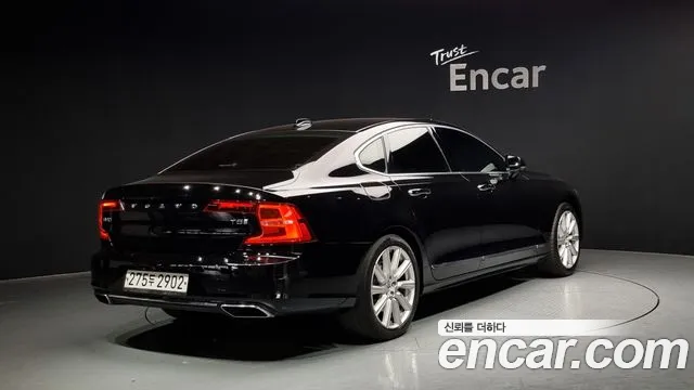 Volvo S90 2020 Черный из Кореи, фото 3