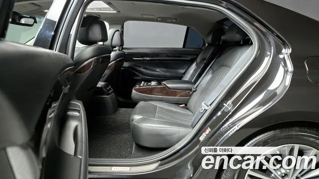 Genesis EQ900 2018 Черный из Кореи, фото 3