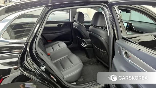 Hyundai The New Grandeur IG Hybrid 2022 Черный из Кореи, фото 3