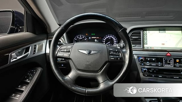 Genesis G80 2018 Синий из Кореи, фото 3