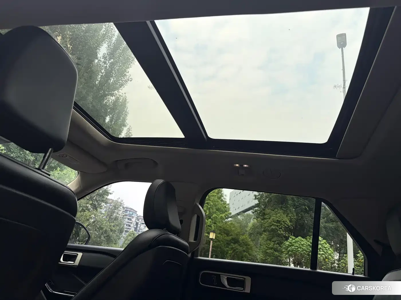 Ford Explorer 2022 Синий из Китая, фото 3