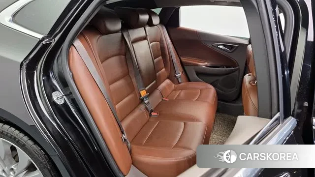 Chevrolet (GM Daewoo) All New Malibu 2018 Черный из Кореи, фото 3