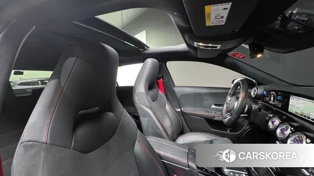 Mercedes-Benz A-Class W177 2021 Серый из Кореи, фото 3