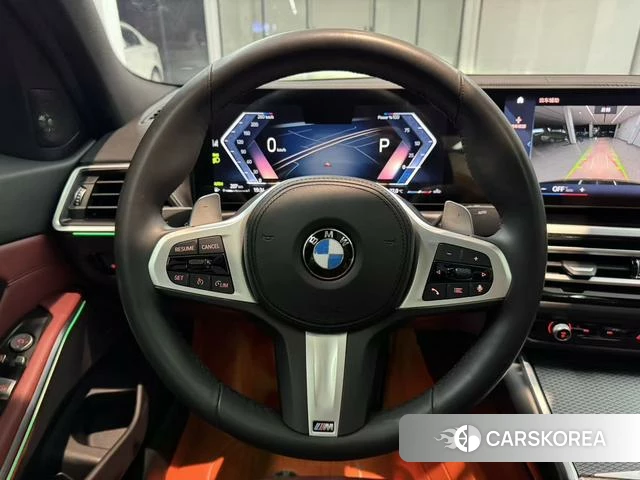 BMW 3 series 2023 Черный из Китая, фото 3