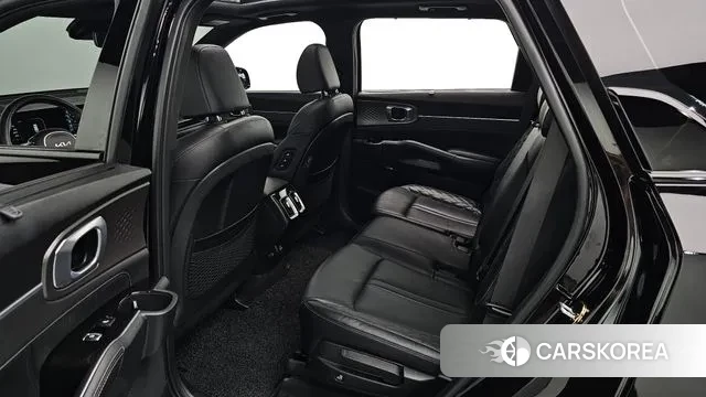 Kia The New Sorento 4th Generation 2024 Черный из Кореи, фото 3