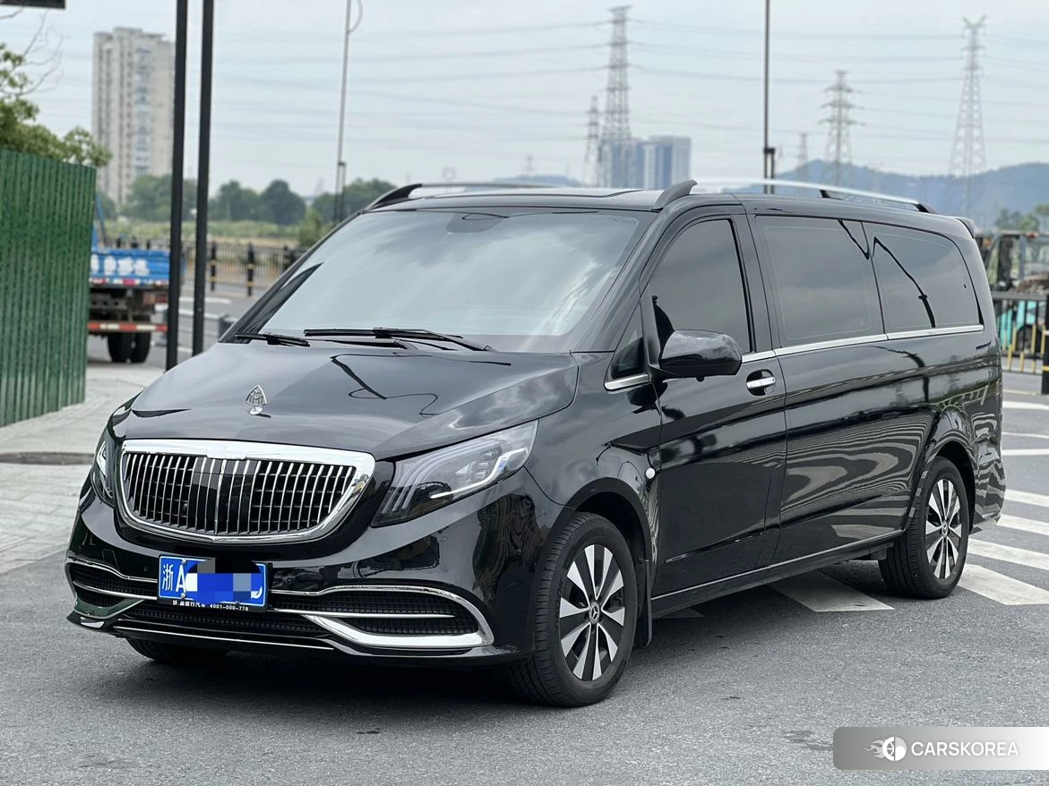 Mercedes-Benz Vito 2023 Черный из Китая, фото 3