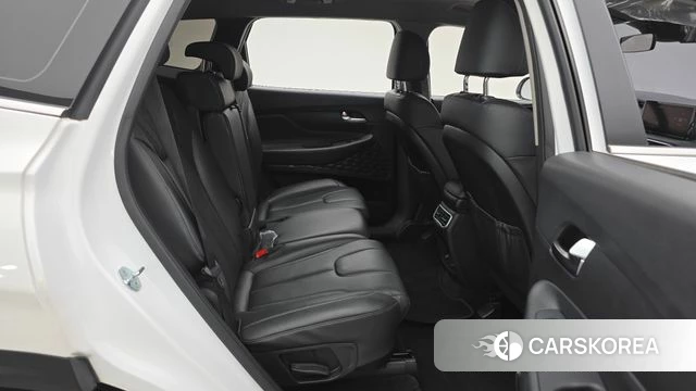 Hyundai The New Santa Fe 2021 Белый из Кореи, фото 3