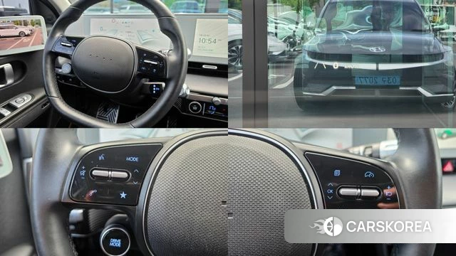 Hyundai Ionic 5 2022 Серый из Кореи, фото 3