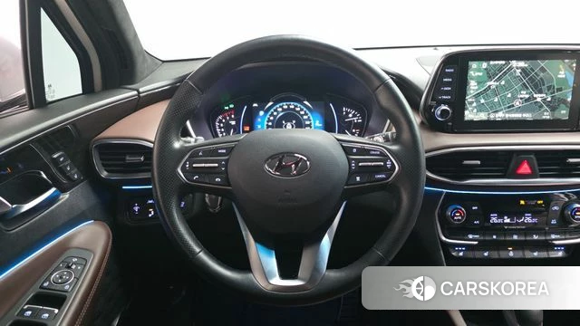 Hyundai Santa Fe TM 2020 Белый из Кореи, фото 3