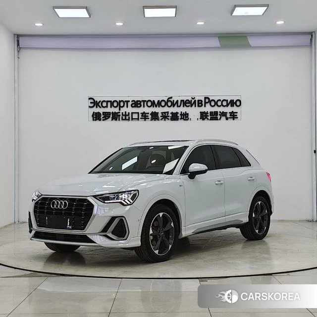 Audi Q3 2022 Белый из Китая, фото 3