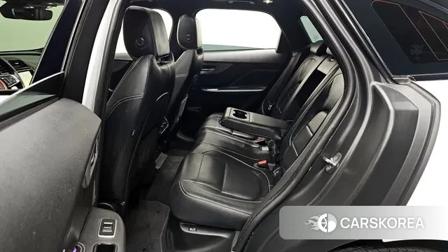 Jaguar F-PACE 2019 Белый из Кореи, фото 3