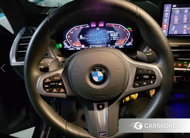 BMW X4 (G02) 2023 Серый из Кореи, фото 3